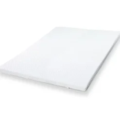 The White Stone Topper Memory Foam Pour lit simple 90x220* Surmatelas