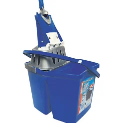 - Kit lave sol à plat avec seau double bac>Thomas Hot