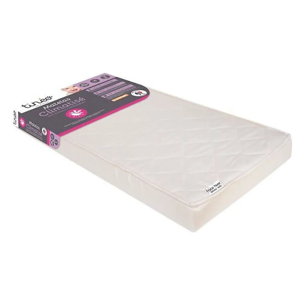 Tineo Matelas bebe Climatise 60x120 cm* Matelas