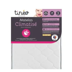 Tineo Matelas climatise 60x120x10* Matelas