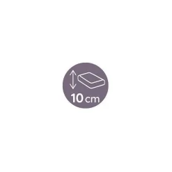 Tineo Matelas climatise 60x120x10* Matelas