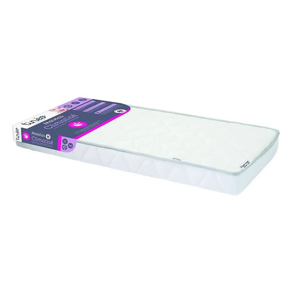 Tineo Matelas climatise 60x120x10* Matelas