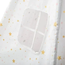 Atmosphera Créateur D'Intérieur Tipi enfant blanc & doré - Atmosphera*Enfant Lit Enfant