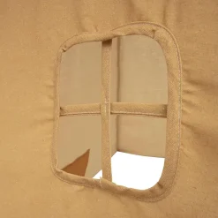 Atmosphera Créateur D'Intérieur Tipi enfant Wapi - coton et peuplier - jaune ocre - Atmosphera*Enfant Lit Enfant