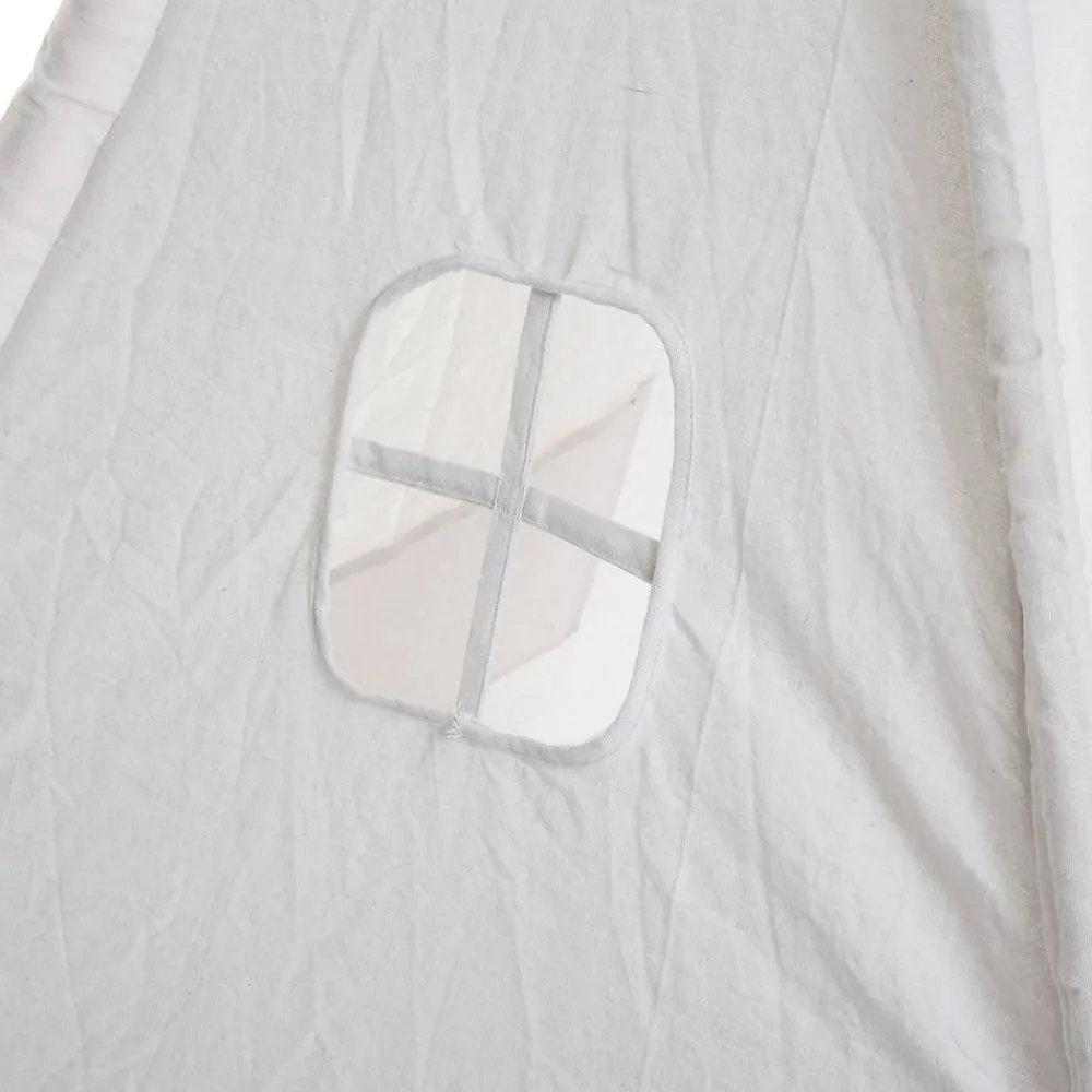 Tipi enfant Wapi - écru - peuplier H160 cm - Atmosphera>Atmosphera Créateur D'Intérieur Hot