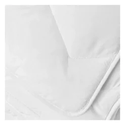 - Couette Bamboo tempérée (300g/m²) - 220x240cm - Chaleur tempérée - Viscose de bambou - 2 personnes - Blanc><noscript><img width=