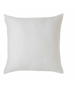 - Oreiller - Eole - Confort souple - 60x60cm - Blanc>Toison d'Or Clearance
