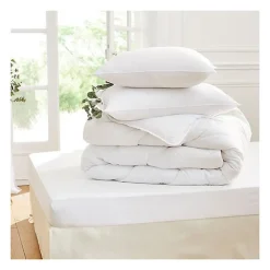 - Oreiller - Eole - Confort souple - 60x60cm - Blanc>Toison d'Or Clearance