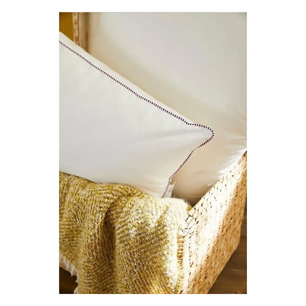 - Oreiller - Trésor - Confort médium - 50x70 cm - Blanc>Toison d'Or