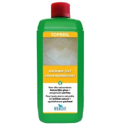 Berdy Topbril - Savon naturel nourrissant - - 1 L* Nettoyant Et Entretien Pour Sol