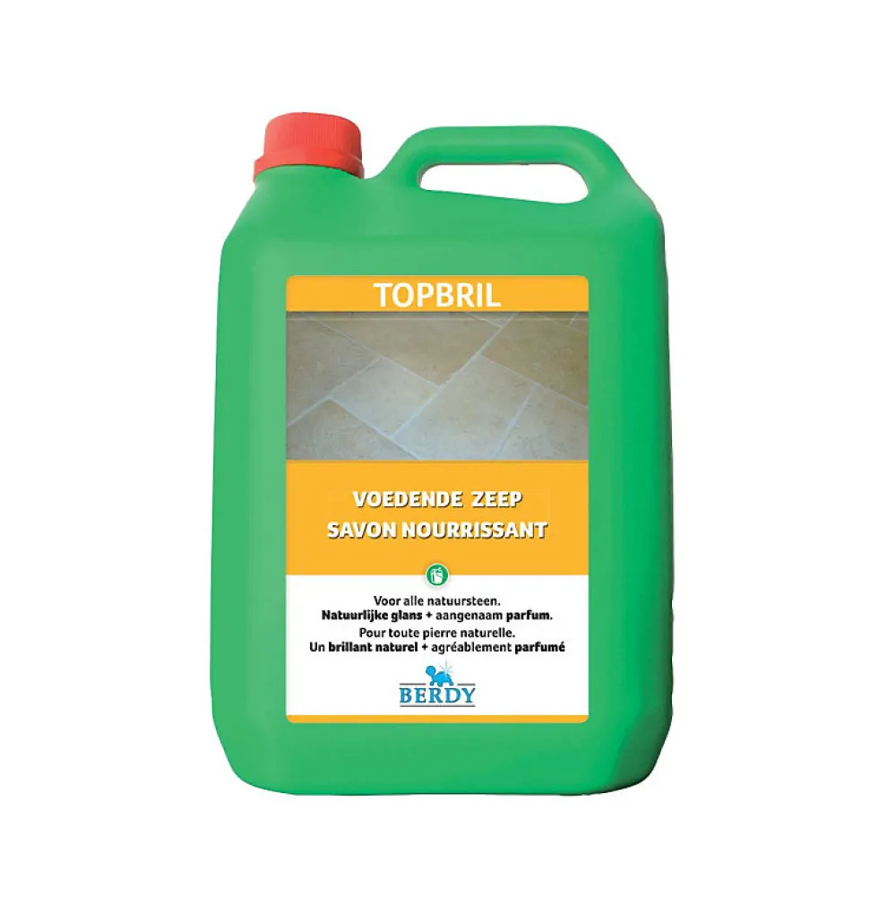 Berdy Topbril - Savon naturel nourrissant - - 5 L* Nettoyant Et Entretien Pour Sol