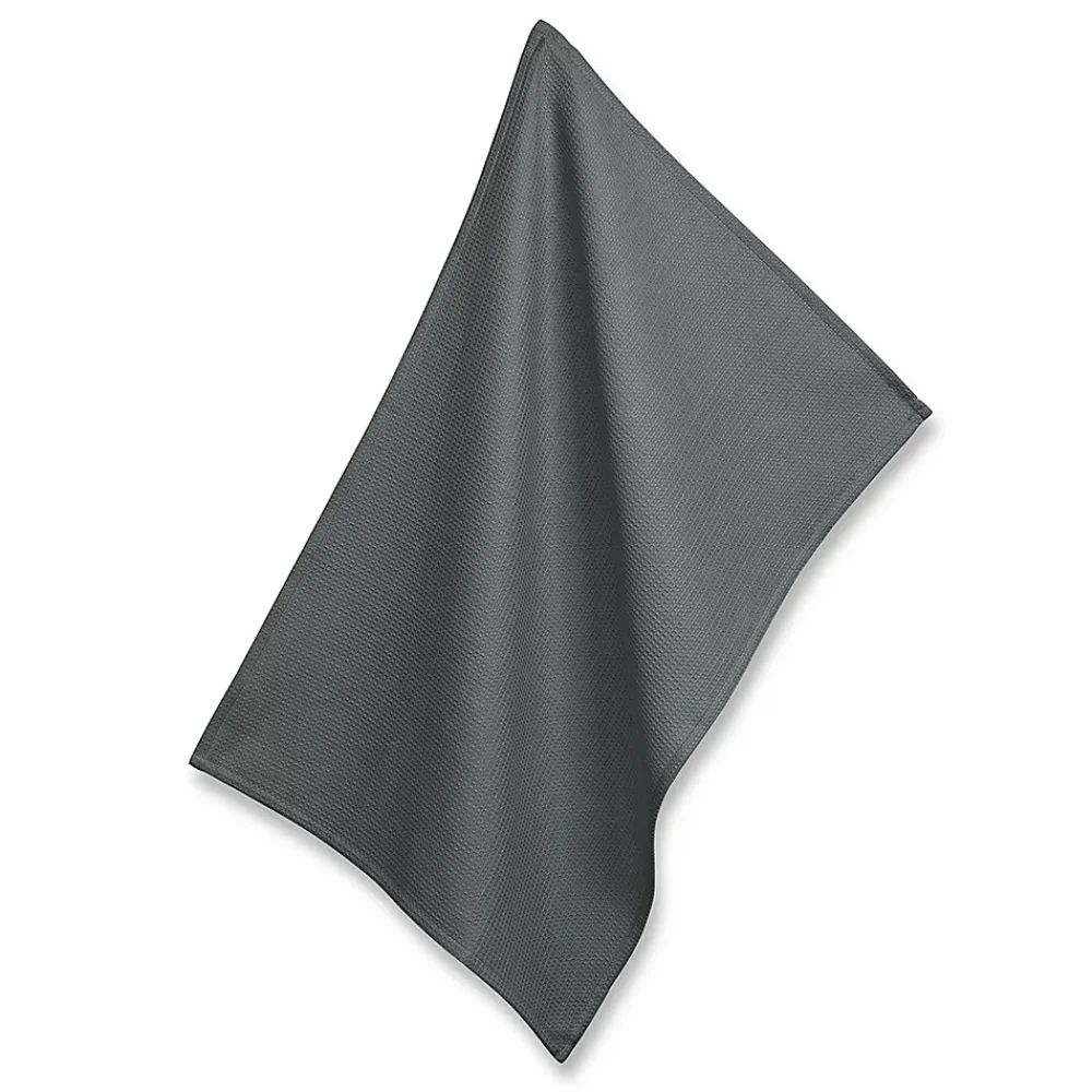 Kela Torchon de cuisine Tia gris 70x50 cm* Chiffon