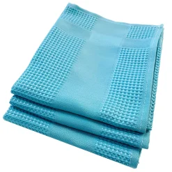 Le Plus De L'Entretien Torchon microfibre BLUE-DIAMOND - LOT DE 3-45 cm x 70 cm* Chiffon