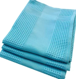 Le Plus De L'Entretien Torchon microfibre BLUE-DIAMOND - LOT DE 3-45 cm x 70 cm* Chiffon