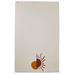 Atmosphera Créateur D'Intérieur Torchons Solaris ocre 45x70,1cm - Atmosphera* Boutis, Couvre-Lit, Édredon