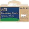 Chiffon de Nettoyage Multi-usages blanc W7, Distribution feuille à feuille, 1 x 210 chiffons, 510172>Tork Outlet