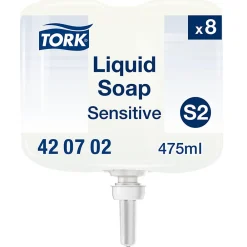 Savon Liquide Peaux Sensibles Mini - 8 x 420702>Tork Sale