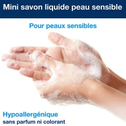 Savon Liquide Peaux Sensibles Mini - 8 x 420702><noscript><img width=