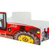 Kobi Tracteur lit simple rouge 160x80 avec matelas*Enfant Lit Enfant