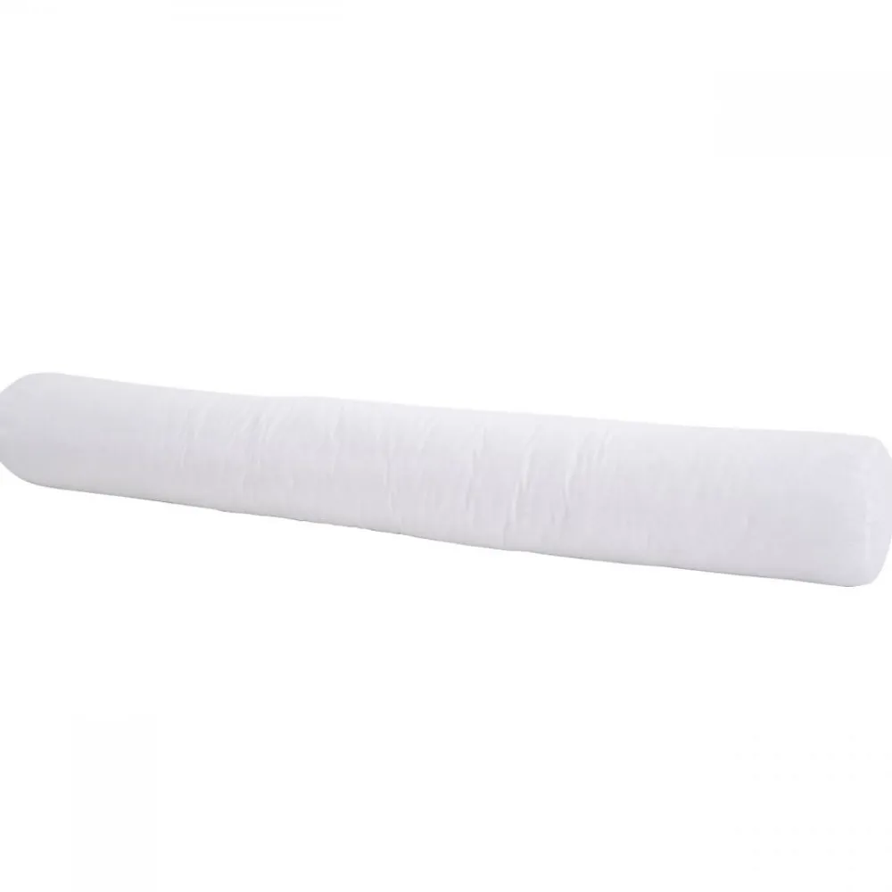 Bleu Calin Traversin moelleux 140cm Polochon COTON BIO* Oreiller Moelleux