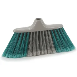 Tête de balais à poils Doux fibres mélangées gris et bleu L.28 x l.7cm>GoodHome Outlet