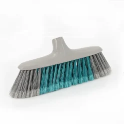GoodHome Tête de balais à poils souples et rigides fibres mélangées L.33 x l.9 cm* Balai Et Tête De Balai