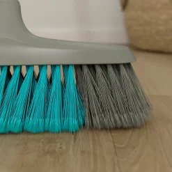 GoodHome Tête de balais à poils souples et rigides fibres mélangées L.33 x l.9 cm* Balai Et Tête De Balai