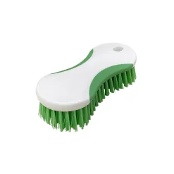 Tête de brosse à récurer poils rigide blanc l.7cm> Outlet