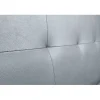 Eccox Tête de lit - Aster - Similicuir argenté - 160 cm - Design contemporain - Garantie 2 ans* Tête De Lit