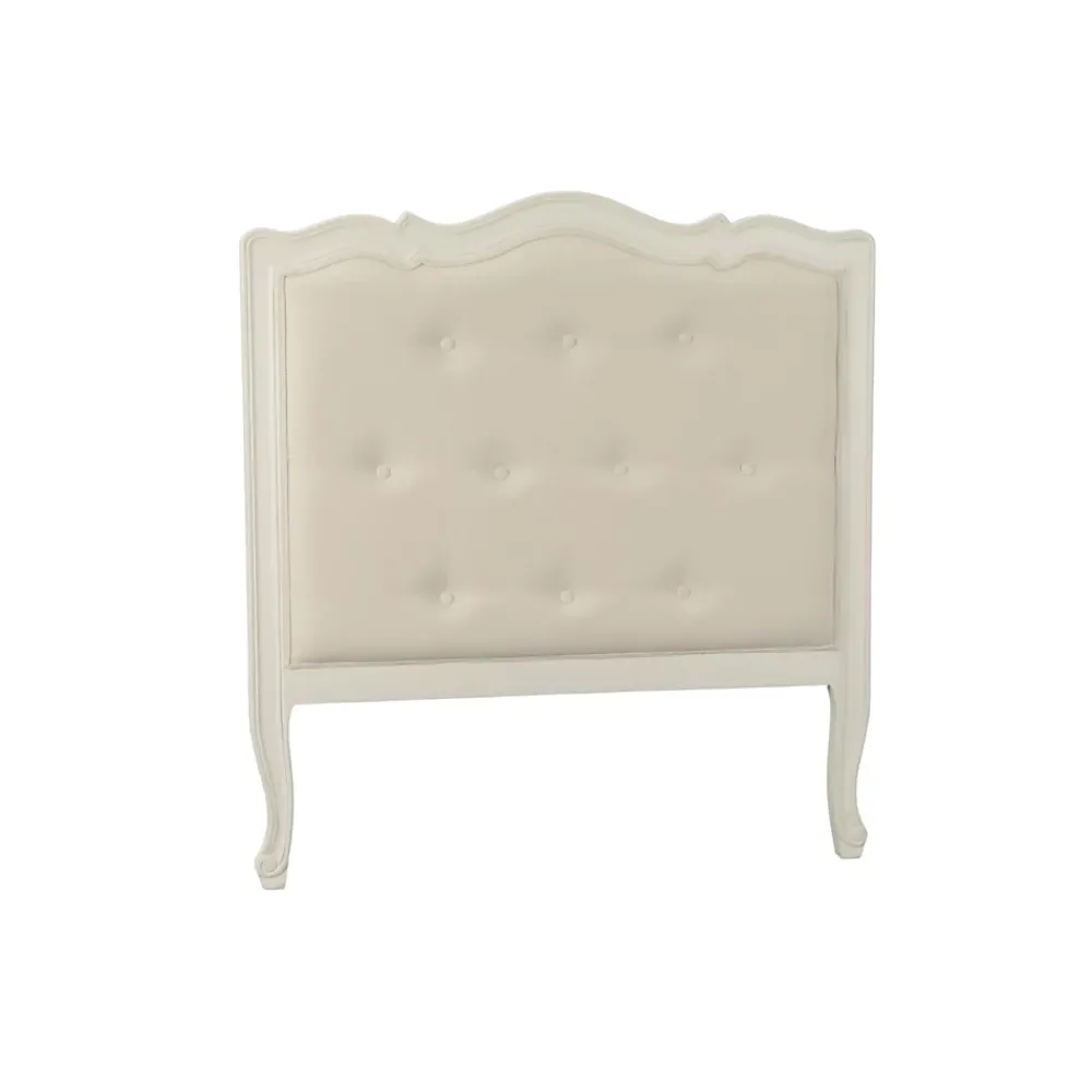Hellin Tête de lit 90 capitonnée - MURIANE* Tête De Lit