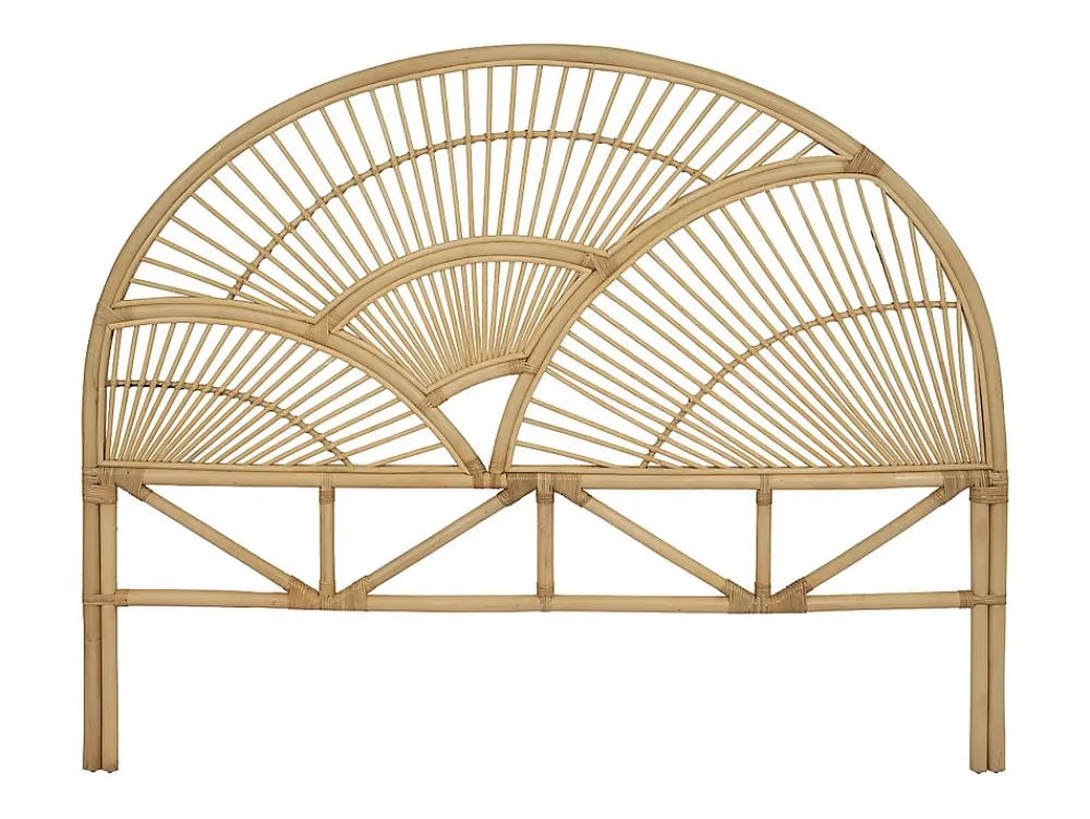 Vente-unique Tête de lit 160 cm - Rotin - Naturel - EFELA* Tête De Lit