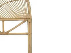 Vente-unique Tête de lit 160 cm - Rotin - Naturel - EFELA* Tête De Lit