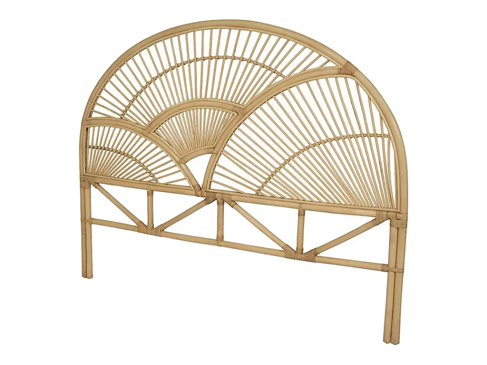 Vente-unique Tête de lit 160 cm - Rotin - Naturel - EFELA* Tête De Lit