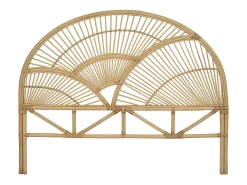 Vente-unique Tête de lit 160 cm - Rotin - Naturel - EFELA* Tête De Lit