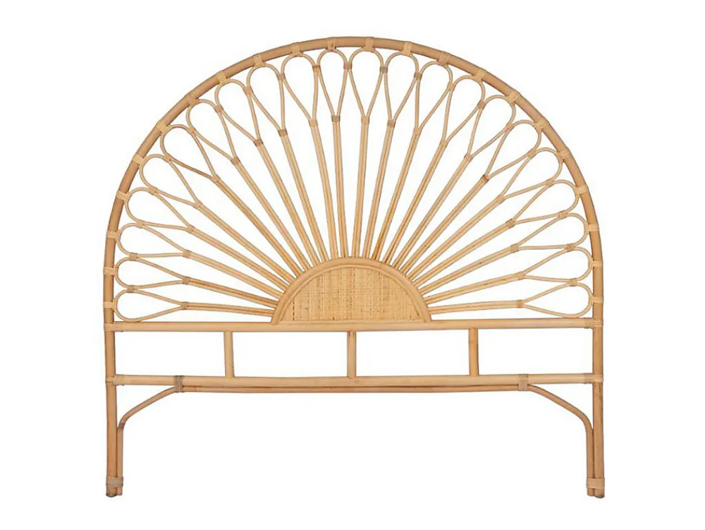 Tête de lit 140 cm - Rotin - Naturel - SOLIA>Vente-unique Best
