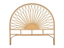Tête de lit 140 cm - Rotin - Naturel - SOLIA>Vente-unique Best