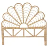Vente-unique Tête de lit 140 cm - Rotin - Naturel - FLOSIA* Tête De Lit