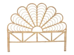Tête de lit 160 cm - Rotin - Naturel - FLOSIA>Vente-unique New