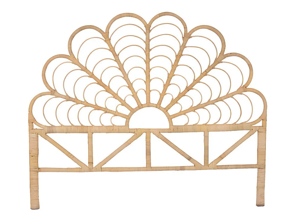 Tête de lit 160 cm - Rotin - Naturel - FLOSIA>Vente-unique New