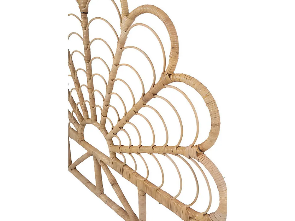 Tête de lit 160 cm - Rotin - Naturel - FLOSIA>Vente-unique New