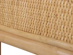 Vente-unique Tête de lit 160 cm - Rotin - Naturel - SOLIA* Tête De Lit