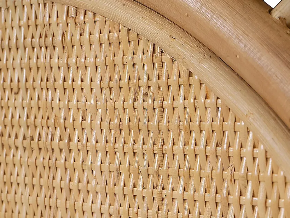 Vente-unique Tête de lit 160 cm - Rotin - Naturel - SOLIA* Tête De Lit