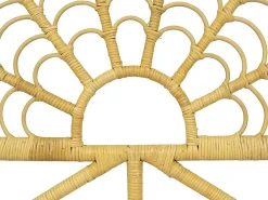 Vente-unique Tête de lit 110 cm - Rotin - Naturel - FLOSIA* Tête De Lit