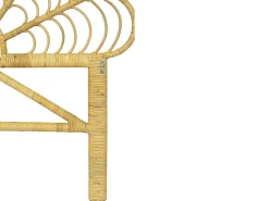 Vente-unique Tête de lit 110 cm - Rotin - Naturel - FLOSIA* Tête De Lit