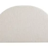 Vente-unique Tête de lit 140 cm - Tissu texturé - Beige - PANIOTI* Tête De Lit