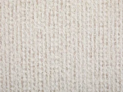 Vente-unique Tête de lit 140 cm - Tissu texturé - Beige - PANIOTI* Tête De Lit