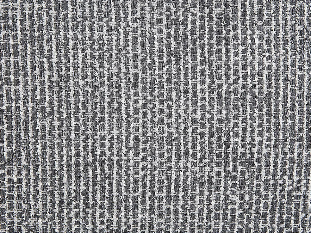 Tête de lit 180 cm - Tissu texturé - Gris - PANIOTI>Vente-unique Outlet