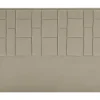 Tête de lit 140 cm - Velours - Taupe - HERMINE>Vente-unique Sale