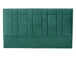 Tête de lit 180 cm - Velours - Vert - HERMINE>Vente-unique Sale