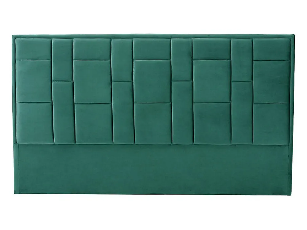 Tête de lit 180 cm - Velours - Vert - HERMINE>Vente-unique Sale